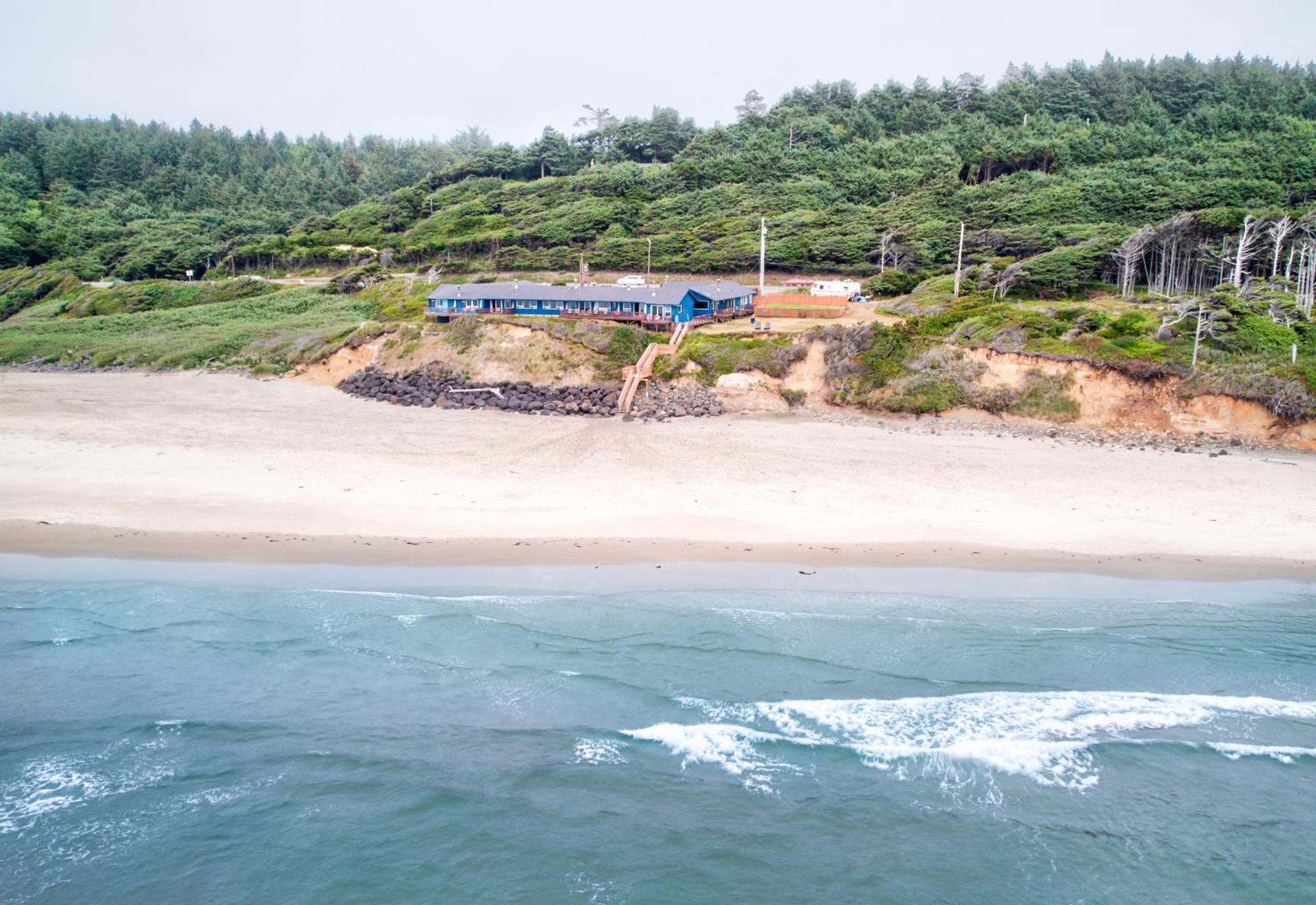 Moolack Shores Inn Newport Luaran gambar