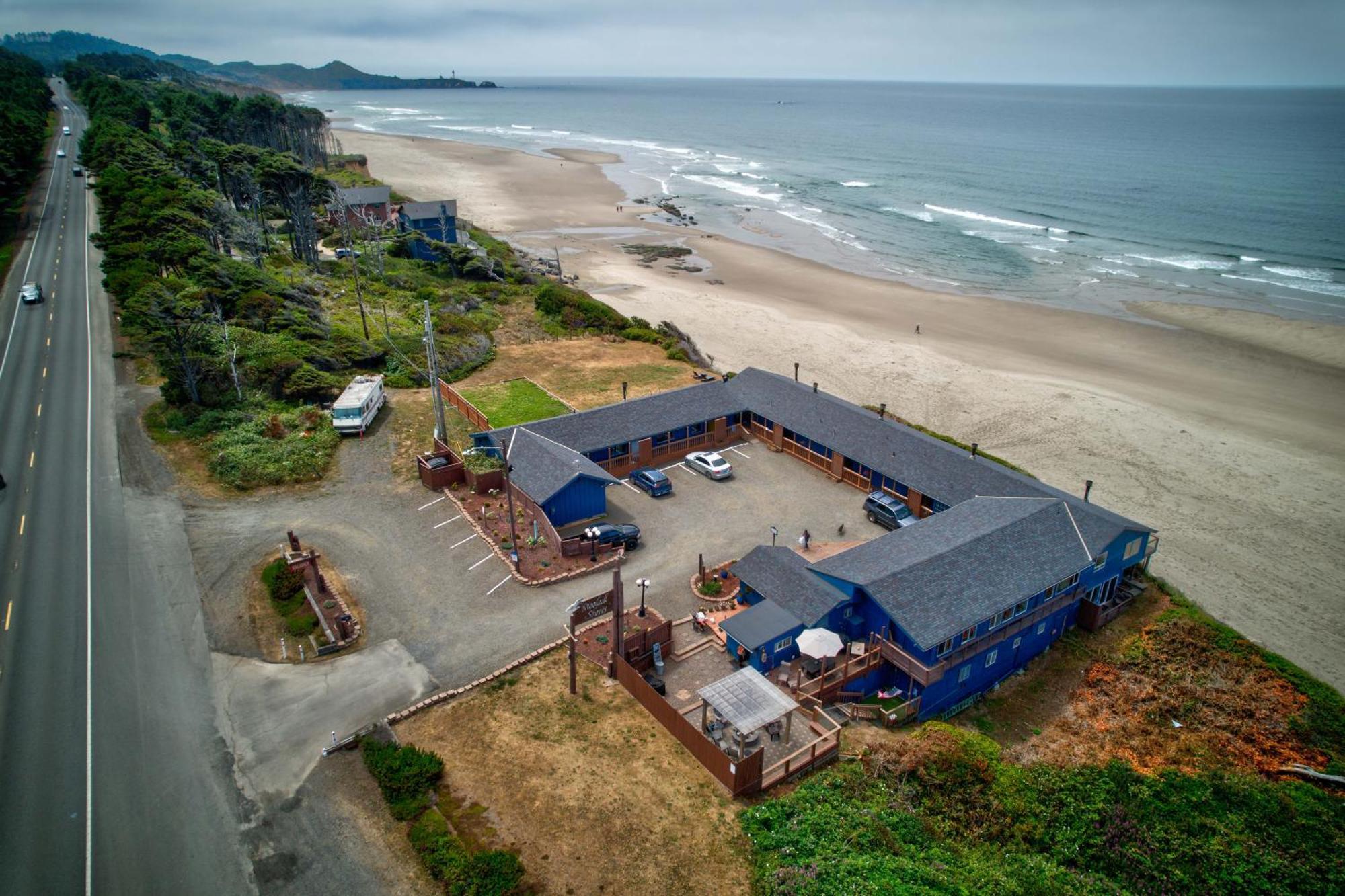 Moolack Shores Inn Newport Luaran gambar