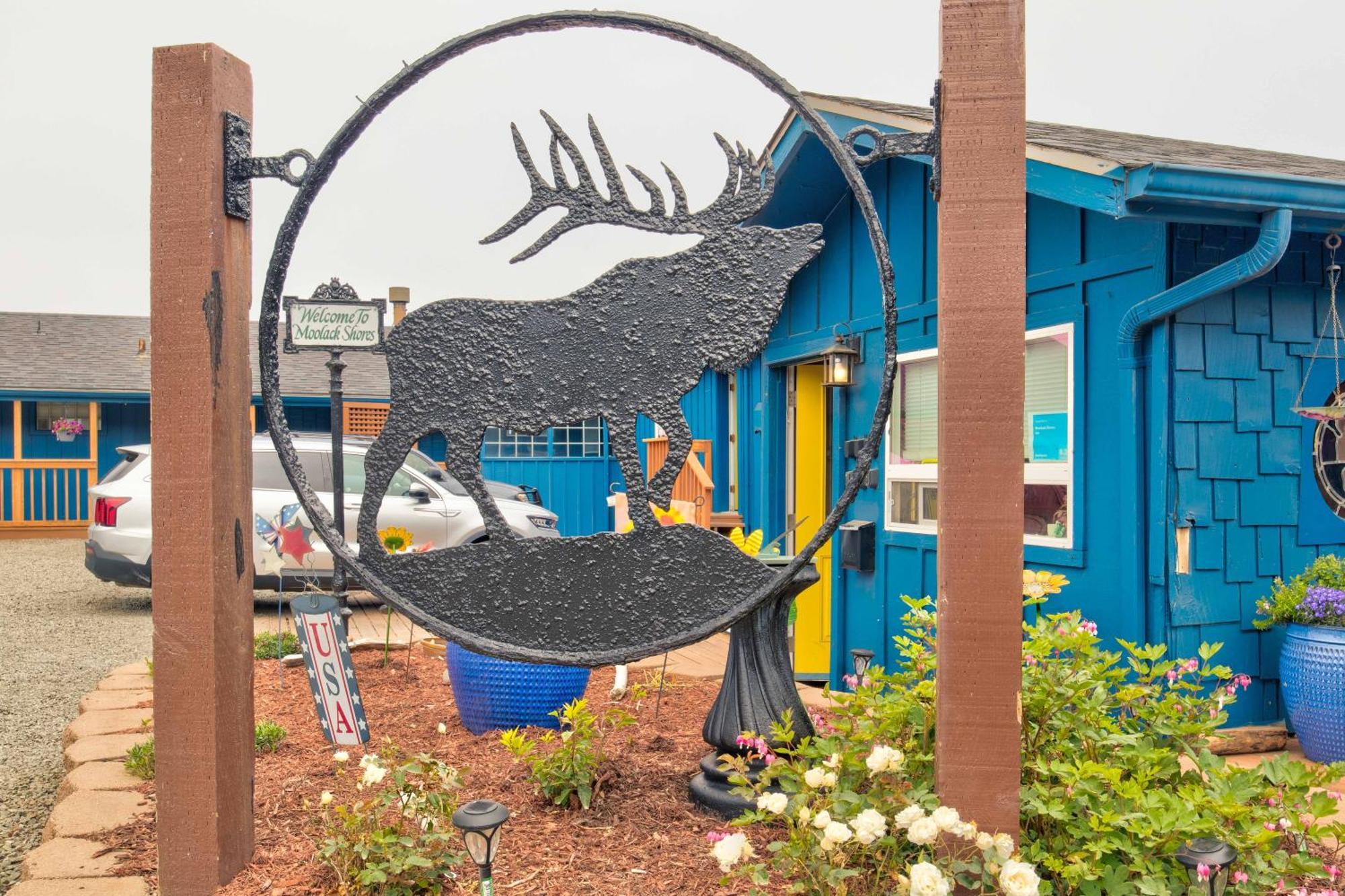 Moolack Shores Inn Newport Luaran gambar
