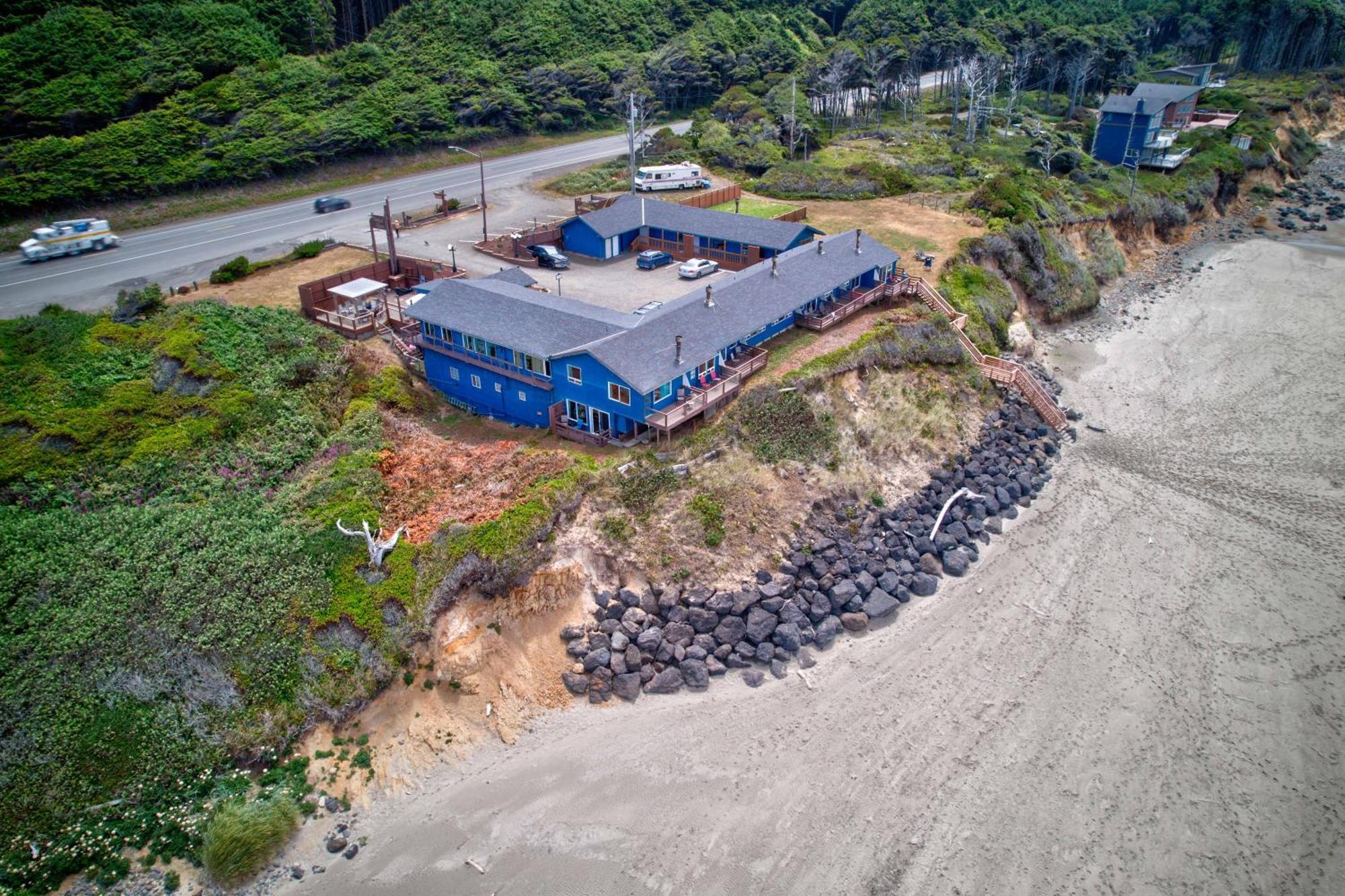 Moolack Shores Inn Newport Luaran gambar