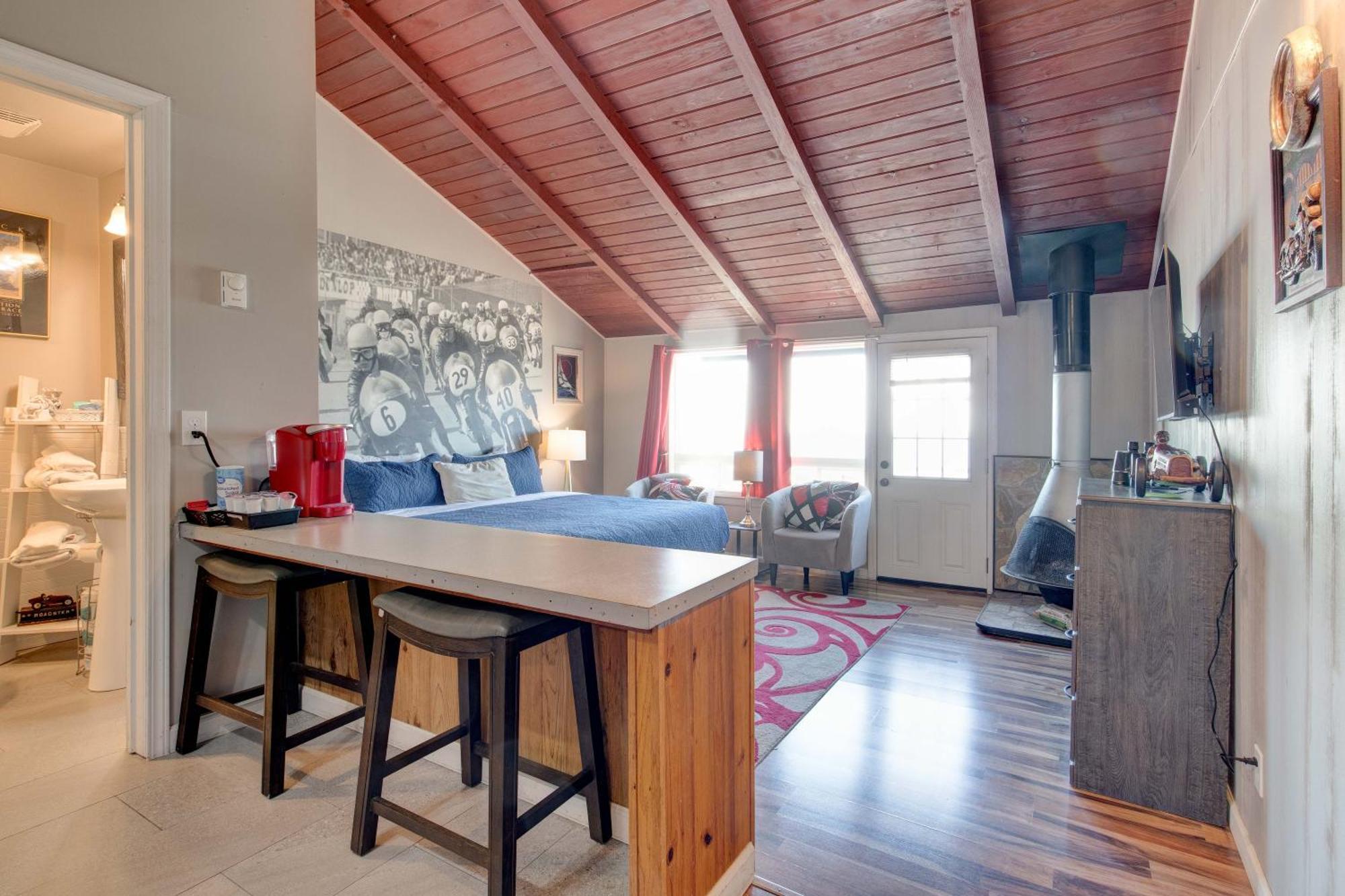 Moolack Shores Inn Newport Bilik gambar